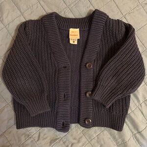 Hanna Andersson Cable knit cardigan 3T
